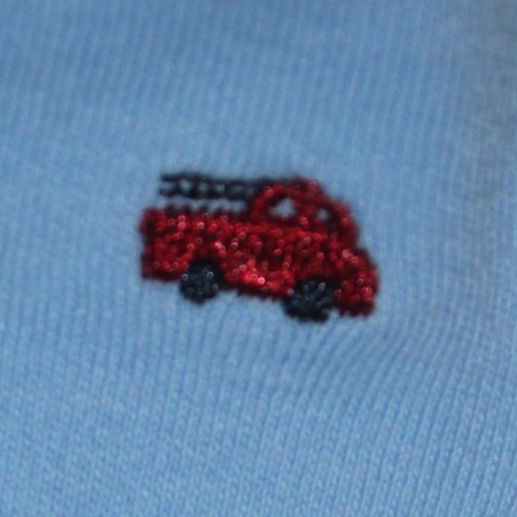 Carters NB Boys PJs Loungewear Lot Of 2 - Picture 4 of 12